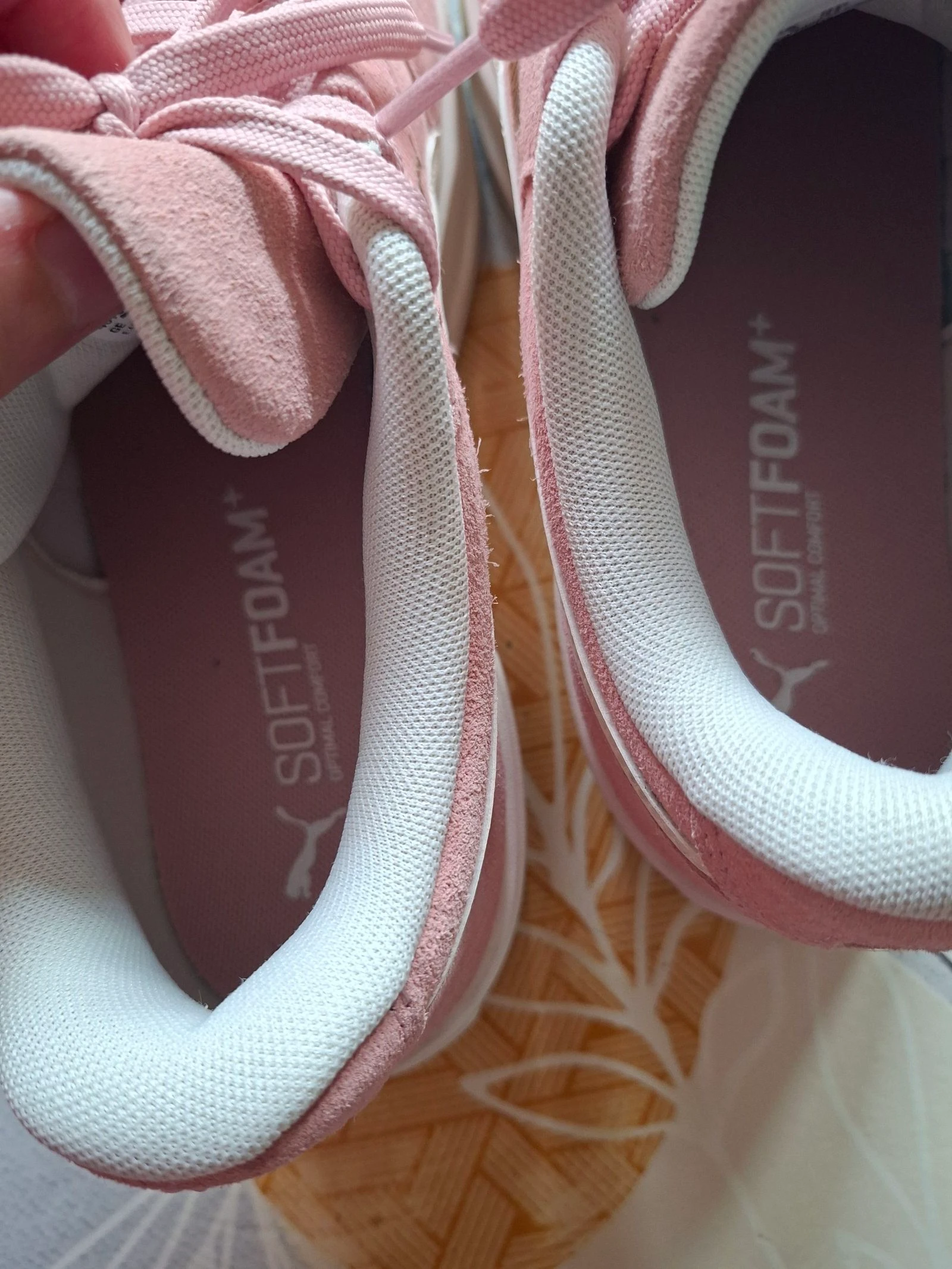 Puma mujer rosas de gamuza – Talla 41 – Usadas 1 vez – photo 6